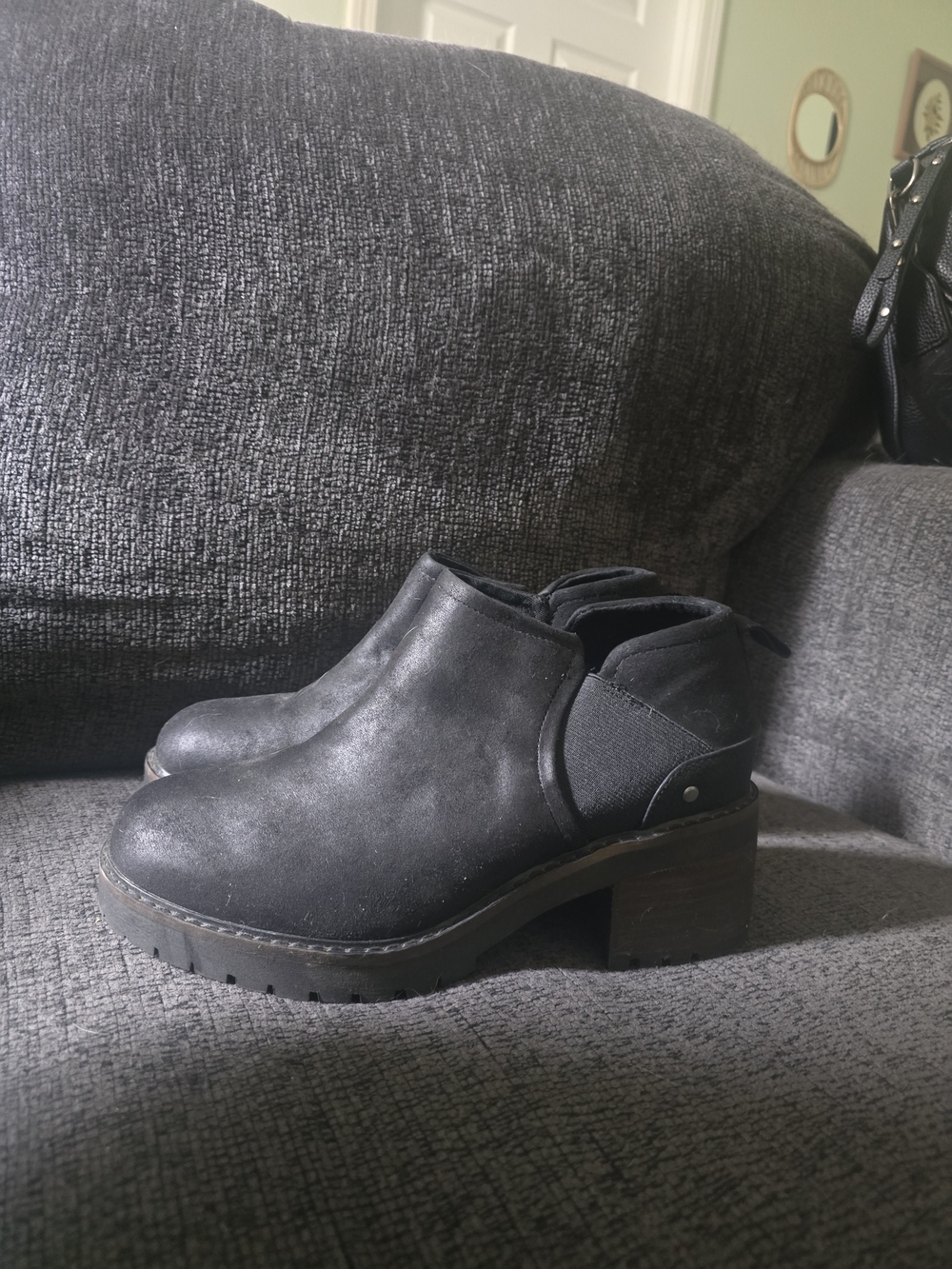 Torrid | Lug Ankle Boots Size 8WW